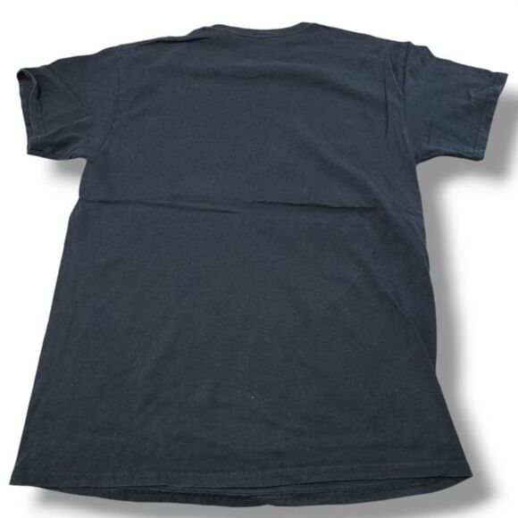 Threadless Shirt Size Medium Bleach Bath Graphic Tee Graphic Print T-Shirt Black - Picture 5 of 6